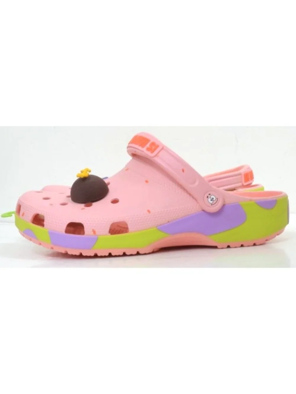 NEW SpongeBob SquarePants™ x Crocs MENS 10 WMNS 12 Patrick Star Classic Clog